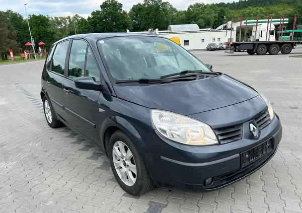 Renault Scenic cena 9900 przebieg: 194000, rok produkcji 2006 z Suraż małe 137